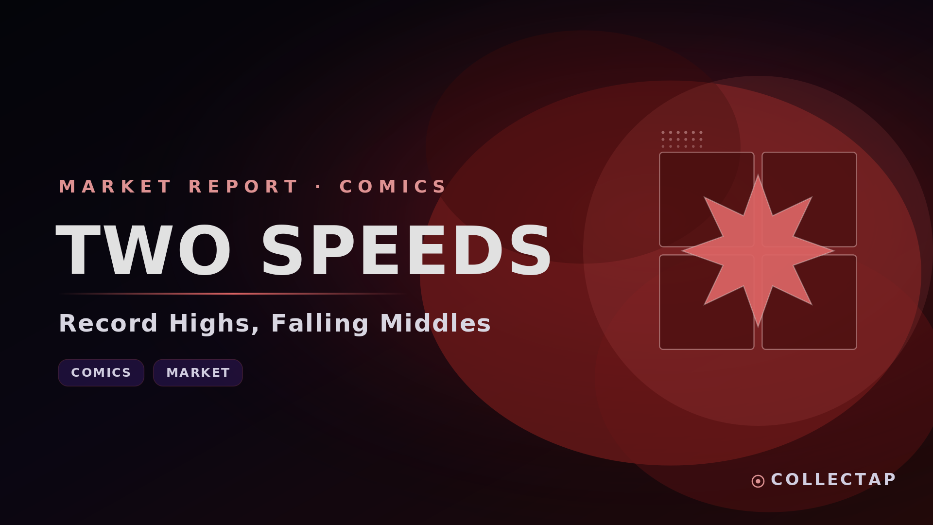 The Two-Speed Comic Market: What Mid-2026 Records Really Tell Collectors
