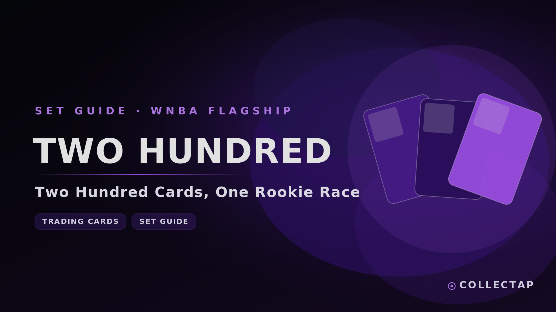 Two Hundred Cards, One Rookie Race: A Collector's Guide to 2026 Prizm WNBA