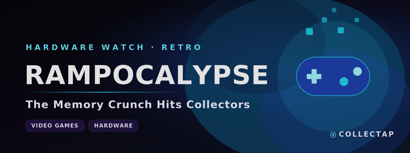 The RAMpocalypse Reaches the Shelf: What the Memory Crunch Costs Game Collectors