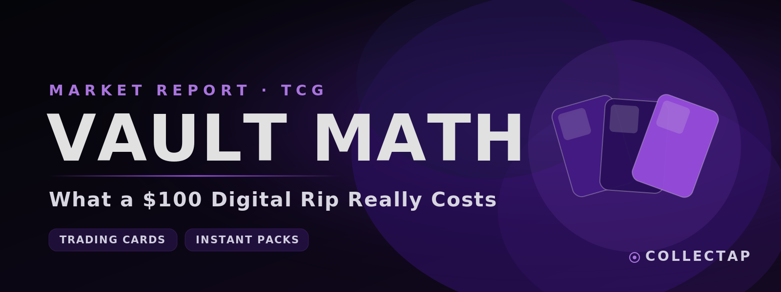 The Pack You Never Touch: Doing the Math on Topps Instant Packs