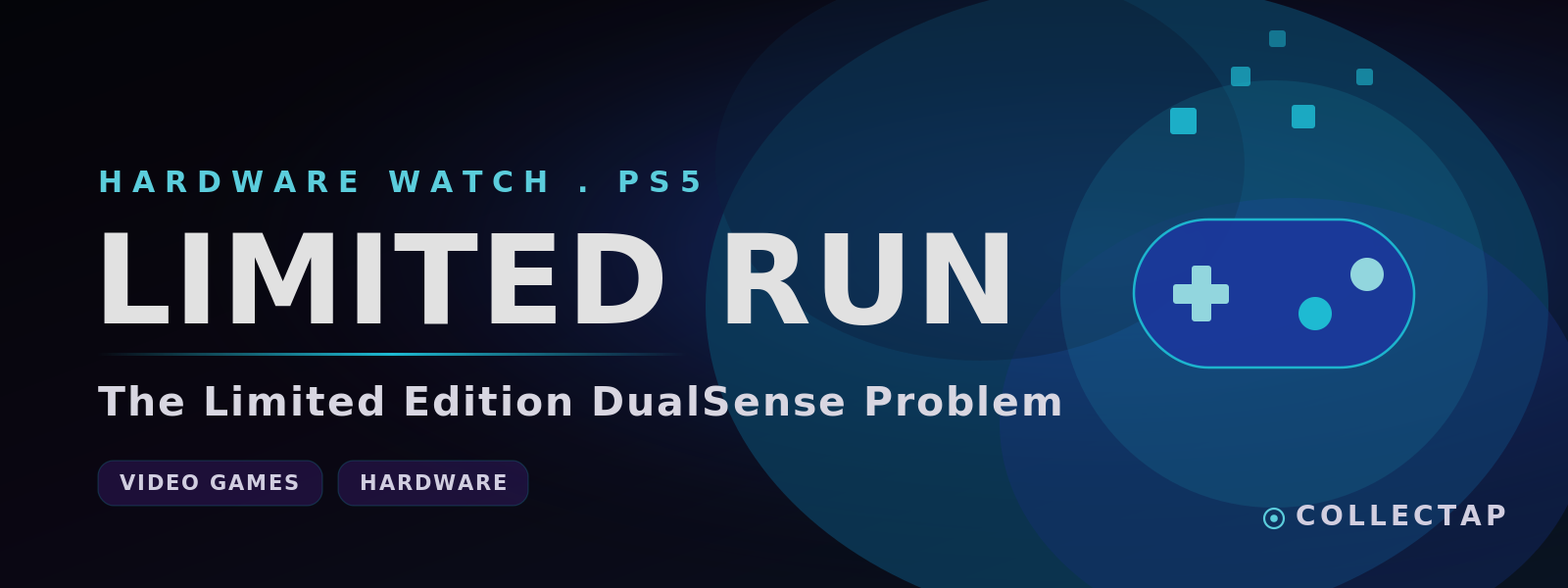 Eighty-Five Dollars and One Per Order: The Limited Edition DualSense Problem